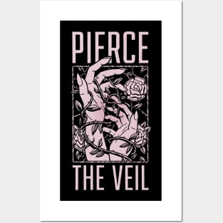 pierce the veil concert outfit Posters and Art